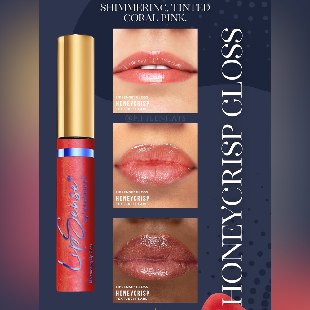 LipSense Honeycrisp Gloss by SeneGence